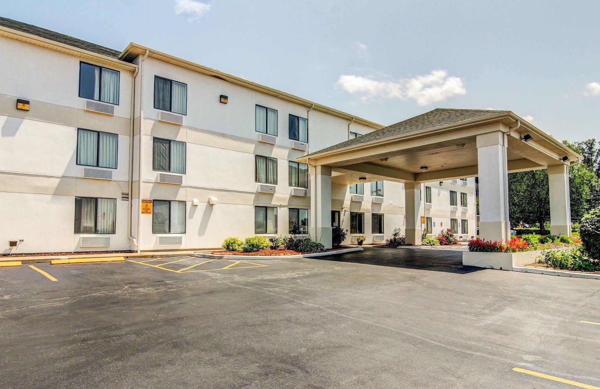 Motel 6-Columbia, Mo - East Exteriör bild