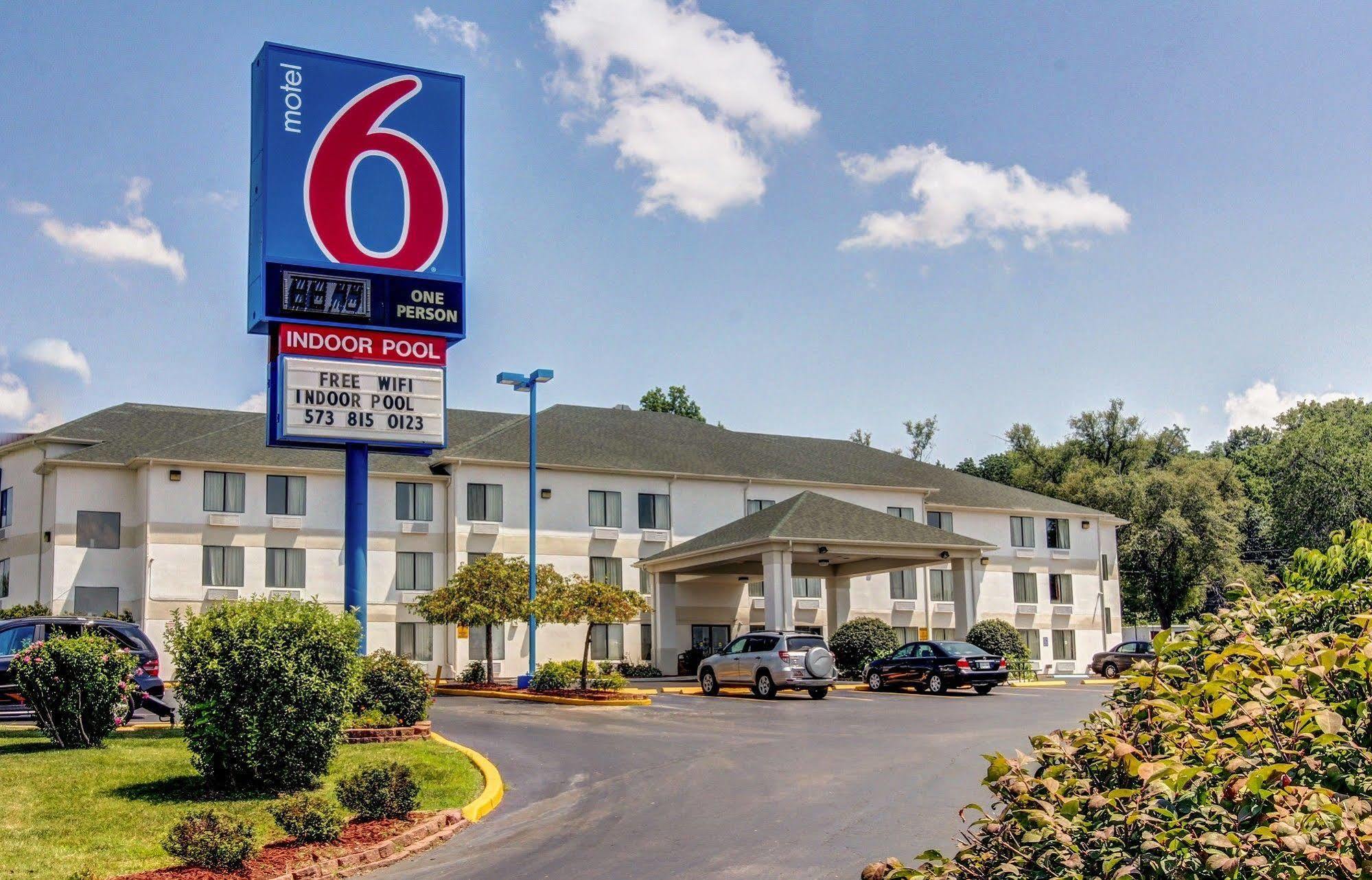 Motel 6-Columbia, Mo - East Exteriör bild