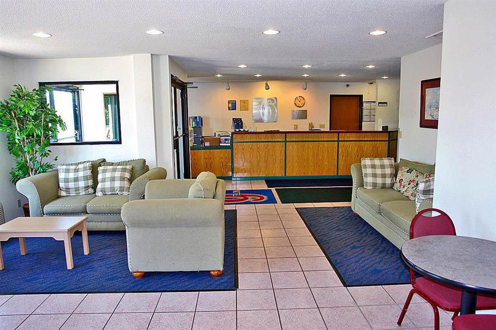 Motel 6-Columbia, Mo - East Inreriör bild